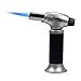 Ypres SU Culinary Torch - Kitchen Professional Chef's set Ideal for Creme Brulee,Cooking,Baking,Desserts,BBQ,Meat,grill - with Safety Lock Adjustable Flame and Butane Gas Refillable Lighter