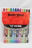 Licensed Angry Birds 12 cs. Twistable Color Pencils / Crayons