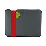 Acme Made Skinny Sleeve Small (StretchShell Neoprene) Grey/Orange AM10121