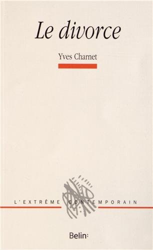 Le  divorce