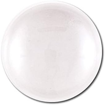 Joyingle Glass Dome Cabochons Clear Round Cabochons Tiles, Non-calibrated Round, 25mm 1inch,15 Pieces