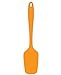Mrs. Anderson’s Baking Spoon-Shaped Spatula, Heat-Resistant Flexible Nonstick Silicone, 11-Inches, Cantaloupe