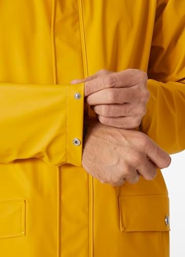 Hommes Imperméable mousse, Jaune Essentiel, L