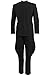 CosplaySky Star Wars Costume Imperial Officer Cosplay Halloween Uniform