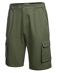 Tinkwell Men's Shorts Short Jogging Casual Cargo