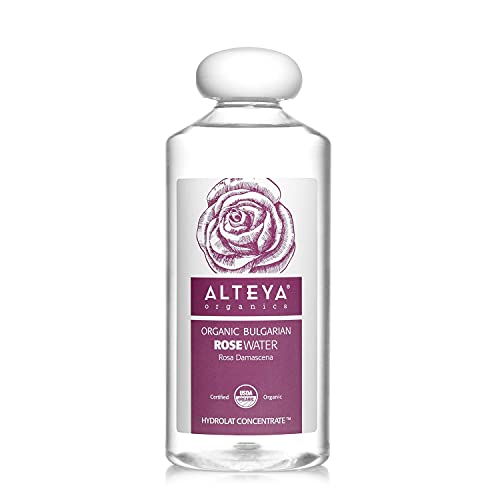 Alteya Organic Bulgarian Rose Water - 500Ml / 17Oz, Usda Organic, Special Thermal-Distilled, From Our Rose Farm And Distillery (885846739297)