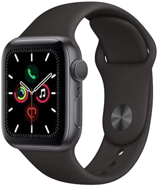 Amazon.com: Apple Watch SE (GPS, 40mm) - Space Gray Aluminum Case