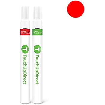 TouchUpDirect for Ferrari Exact Match Automotive Touch Up Paint - Rosso Corsa (300/12)