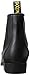 Saxon Girls Equileather Zip Front Boots, Black, Child Size 5
