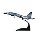 HANGHANG 1/100 Scale SU-27 Fighter Attack Plane Metal Fighter Military Model Fairchild Republic Diecast Plane Model for Commemorate Collection or Gift