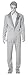 California Costumes Men's Ghostly Groom Adult, Grey, X-Large