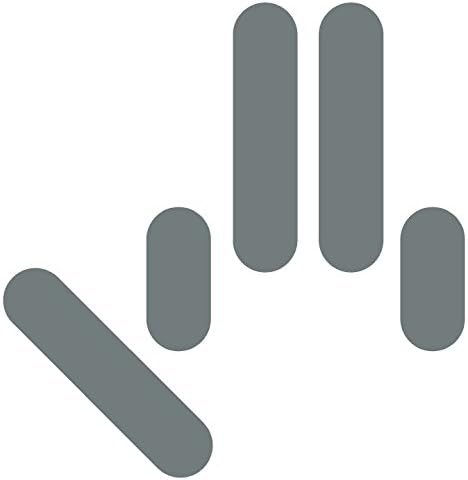 Dane Cook SUPER FINGER Decal Sticker Su-Fi Sue-Feye, Grey
