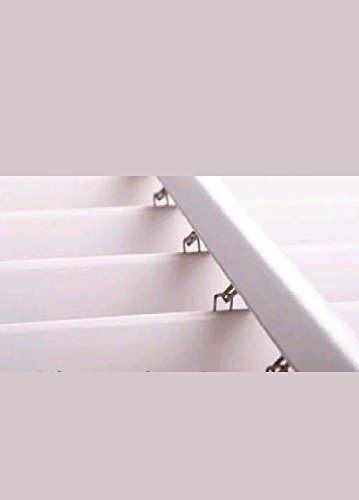 15 QTY: Plantation Shutters Tilt Rod , Louvers Staples, Replace Missing Staples by Plantation - Thumbnail 2