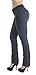 FCH138BT – Colombian Design, Butt Lift, Levanta Cola, High Waist, Boot Leg Jeans in Navy Size 7
