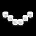 Houseables White Jar Container, 2 Oz, 60 ML Gram Capacity, Plastic, BPA Free, High Quality Double Wall w/ Removable Inner Liners & Dome Lids for Cosmetic Samples, Cream, Lotion