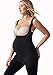 BLANQI Women's Maternity Underbust High-Performance Belly Support Tank, Medium, Deepest Black