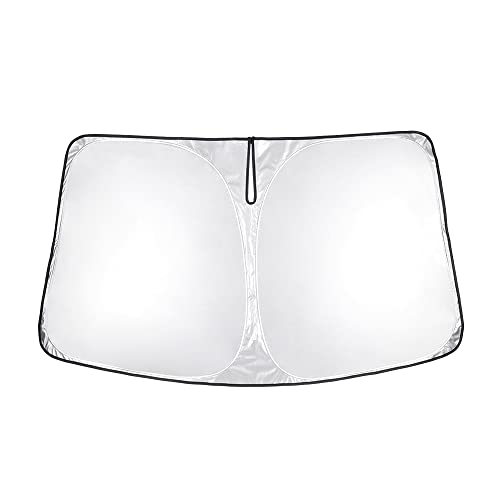 T TGBROS Windshield Sunshade For Ford F-150 2015–2020 – Heat Blocking, Foldable - View #12