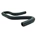 3/8" Universal Molded Fuel Line - Cut Your Own Rubber Hose Elbow 45 90 135 180 Bend primary