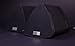 August MS515 - Stereo Bluetooth Speaker Pair - Dual Speakers for Smart TVs, Smart Phones, Laptops, PCs, Tablets - Black