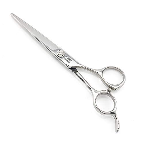 Barber Scissors Professional Hair Scissors Hair Shears Haircut Scissors 6 Inch Japan 440c Shears Convex Blade Kinsaro - Thumbnail 5