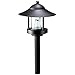 Westinghouse 8 Piece Grande Chaumont Low Voltage LED Landscape Lights, Black