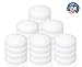 Stock Your Home 10 Hour Burning White Unscented Classic Floating Candles for Weddings, Parties, Special Occasions and Home Decorations (Set of 24) primary