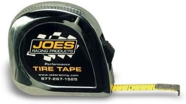 Joes Racing Joe's TIRE Tape Measure, 1/4" X 10 Foot