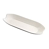 Fox Run 3974 Corn Dish, Ceramic, White