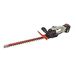 BLACK+DECKER LHT360CFF 60V Max Powercut 24" Cordless Hedge Trimmer