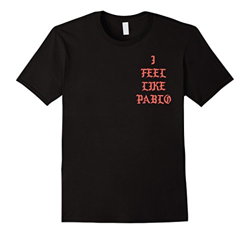 Men s i feel like pablo t-shirt 5 colors small black