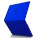 Kuzy - MacBook Pro 15 inch Case 2019 2018 2017 2016 Release A1990 A1707, Hard Plastic Shell Cover for Newest MacBook Pro 15 case with Touch Bar Soft Touch - Blue