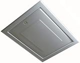 BPS Superior L Compliant Swing Down Loft Hatch 562x726mm Insulated Draught Seal view 5