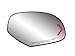 Passenger Side Heated Mirror Glass w/backing plate, Cadillac Escalade, Chevrolet Silverado 1500, Suburban, Tahoe, GMC Sierra 1500, Yukon, Silverado/Sierra 2500, 3500, Arrow signal