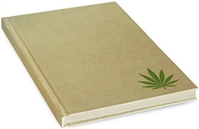 Save The Trees - Lungs of Our Planet : Novelty Eco-Friendly Vegan Item. Handmade Slim Petite Petite Petite (5" x 7") Hemp Specialty Journal, Travel Diary, Notepad, Unlined Paper Sketchbook (Hemp)