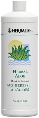 Herbalife, Herbal Aloe Drink Ready-to-Serve (Quart), Support Internal Cleansing And Healthy Elimination With Organics Nutrients., Kosher, Quart