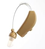 Affordable Behind the Ear Digital Hearing Enhancing Amplifier - Rechargeable Sound Amplifying Device - High Quality BTE - Barely Visible - Stays Hidden Behind Ear - Adjustable Digital Sound Tuning Aids Your Hearing - Don't Settle for Cheap Competitors - Better Value Than Siemens, Phonak, Oticon, Starkey, and Beltone - Money Back Guarantee