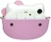 CAIUL Camera Carrying Case Compatible with Fujifilm Instax Hello Kitty Camera, Pink