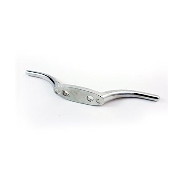 2-Pc-Rope-Cleat-Stainless-Steel-6-Boat-Dock-Deck-Marine-Yacht-Line-Flag-Anchor