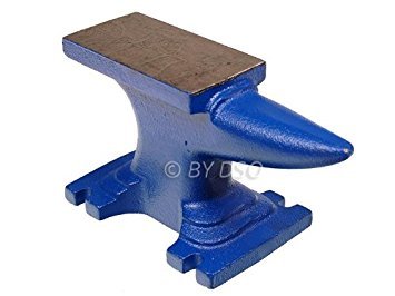 TOOLZONE Professional 11Lb Blacksmith Steel Anvil VC034 by Toolzone - Thumbnail 2