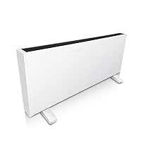 Zhongxingenggeng Convection Frequency Conversion Heater Intelligent Household Electric Heater Energy Saving Wall-mounted Heater Space Heater Intelligent Constant Temperature 1.6KW Heating WIFI Version