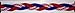 It's Ridic! No Slip Grip /Non-Slip Sports / Athletic Nylon Triple Braided Sports Headband