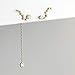 MignonandMignon Constellation Ear Crawler Earrings Zodiac Jewelry Mother's Day Gift - ELD-Z