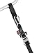 PowerTye 1.5in x 6.5ft Heavy Duty Ratchet Tie-Down Straps with Soft-Tye and Carabiner Hooks - 1,000 lb Working Load Limit / 3,000 lb Breaking Strength - Made in USA - Black/Black Pair