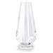 24k Gold Rose Display Stand for Artificial Flower - Transparent Base, Shelf Support for Room Decoration