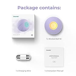[3 Interactive Modes] Cheerble Intelligent