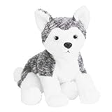 TY Beanie Baby - MUKLUK the Husky Dog (white eyes)
