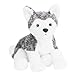 TY Beanie Baby - MUKLUK the Husky Dog (white eyes)
