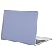 Mosiso Plastic Hard Case Cover for Macbook 12 Inch with Retina Display Model A1534 (Newest Version 2017/2016/2015), Serenity Blue