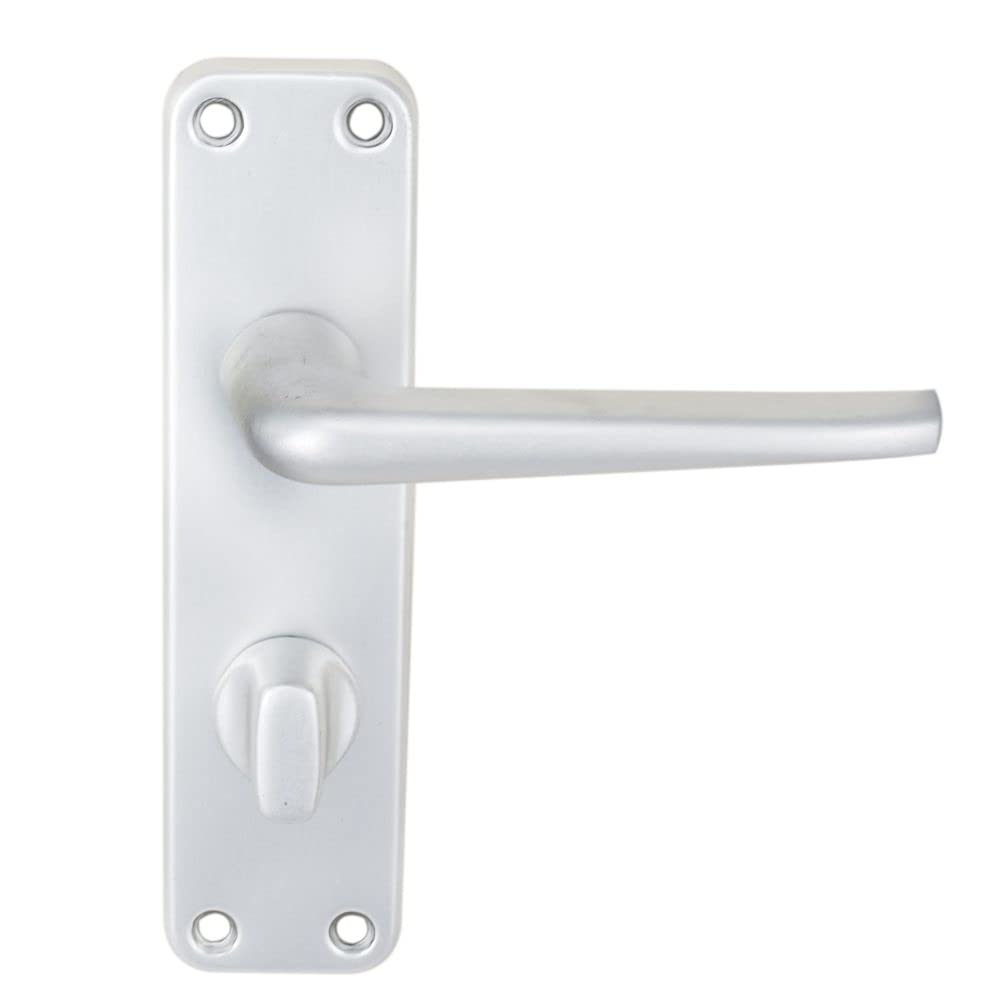 Carlisle Brass SAA21WC Door Handle, Satin Aluminium