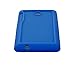 Bobj Rugged Case for ASUS K00X, MeMO Pad 7 LTE ME375CL – BobjGear Custom Fit - Patented Venting - Sound Amplification - BobjBounces Kid Friendly (Batfish Blue)